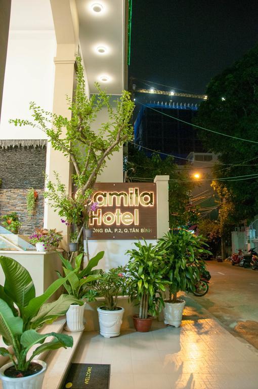 Camila Hotel Ho Si Minh-város Kültér fotó