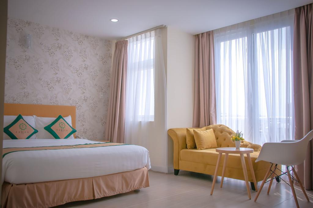 Camila Hotel Ho Si Minh-város Kültér fotó