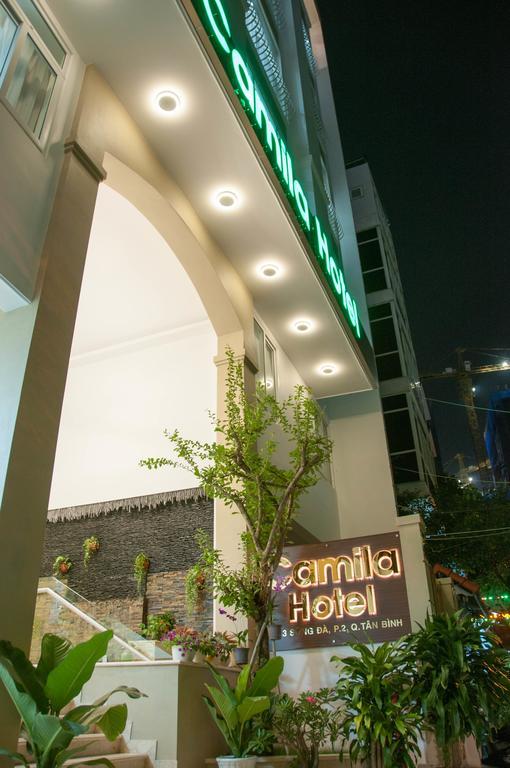 Camila Hotel Ho Si Minh-város Kültér fotó