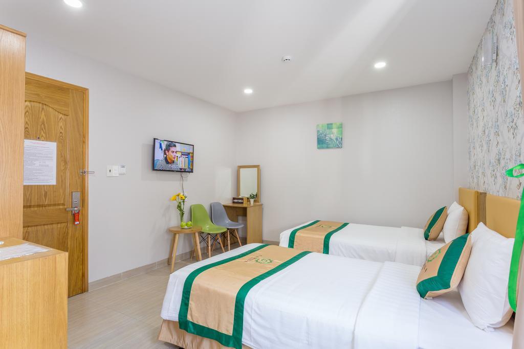 Camila Hotel Ho Si Minh-város Kültér fotó
