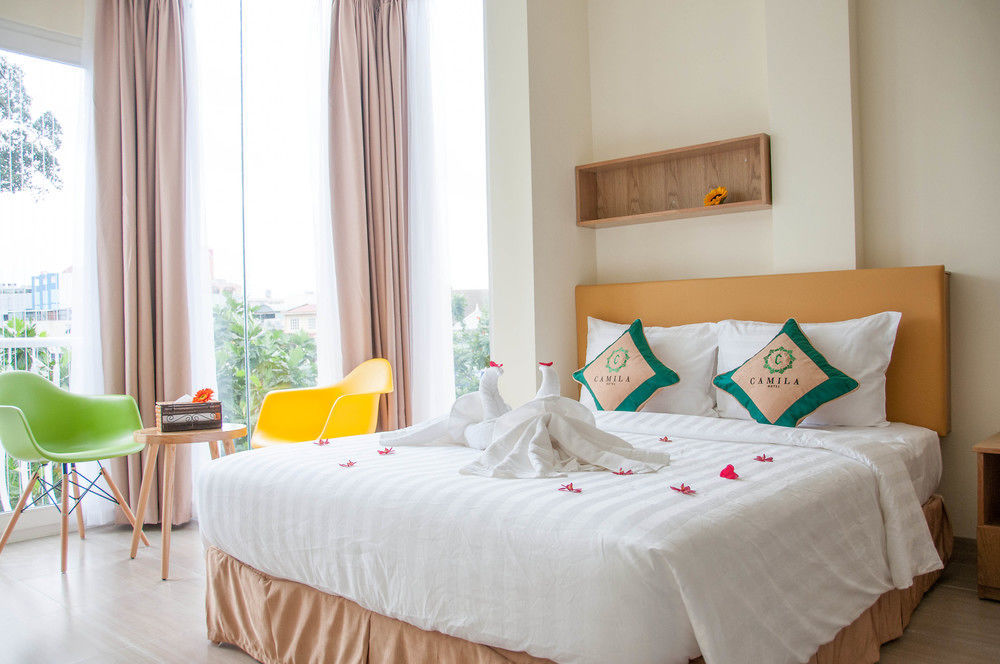 Camila Hotel Ho Si Minh-város Kültér fotó