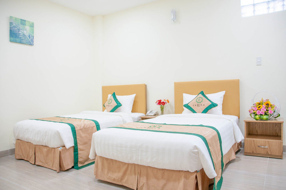 Camila Hotel Ho Si Minh-város Kültér fotó