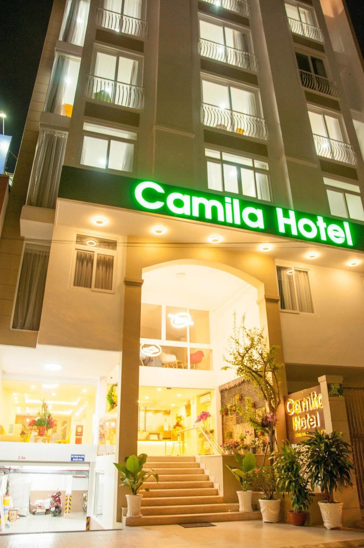 Camila Hotel Ho Si Minh-város Kültér fotó