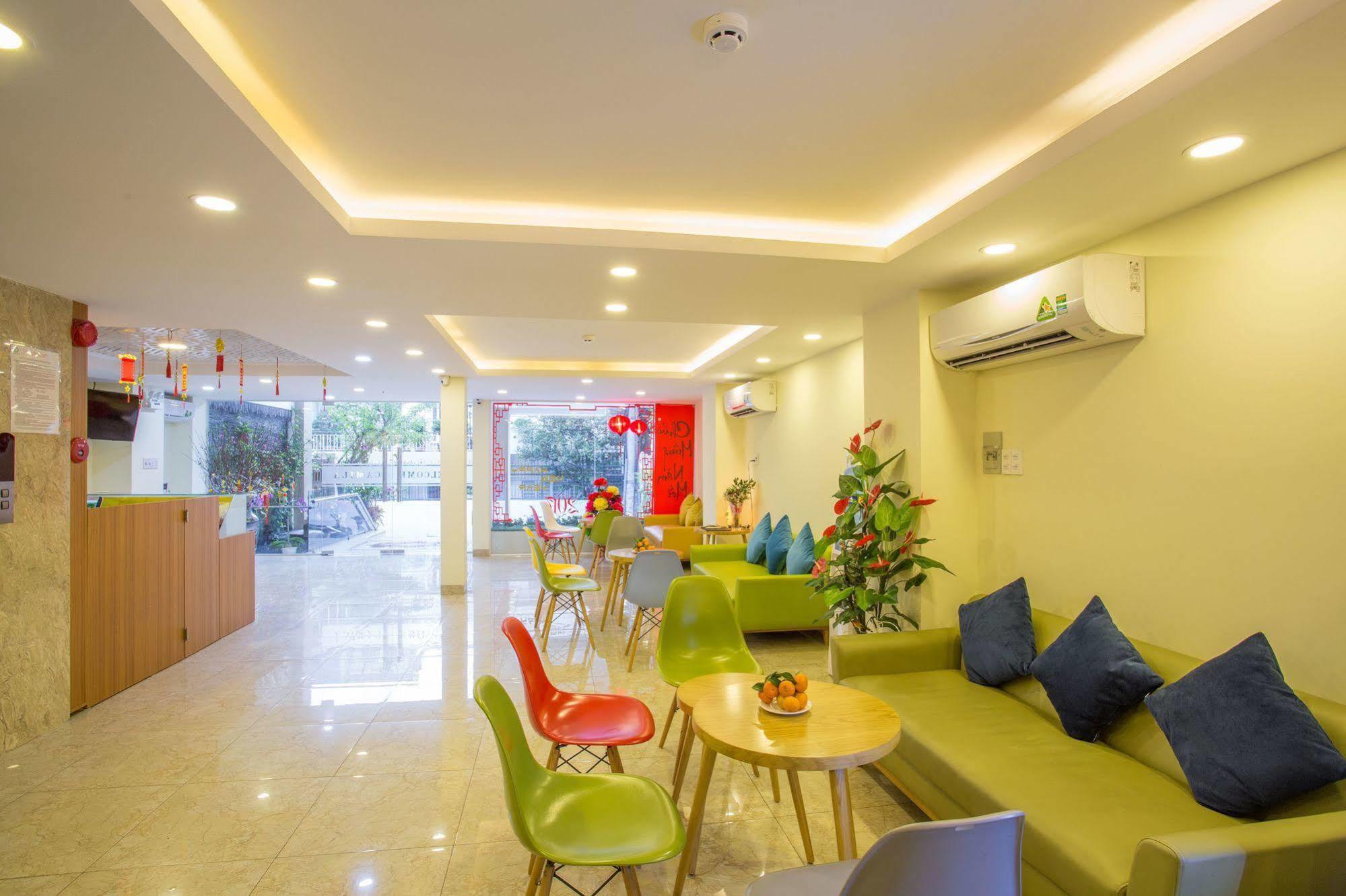 Camila Hotel Ho Si Minh-város Kültér fotó