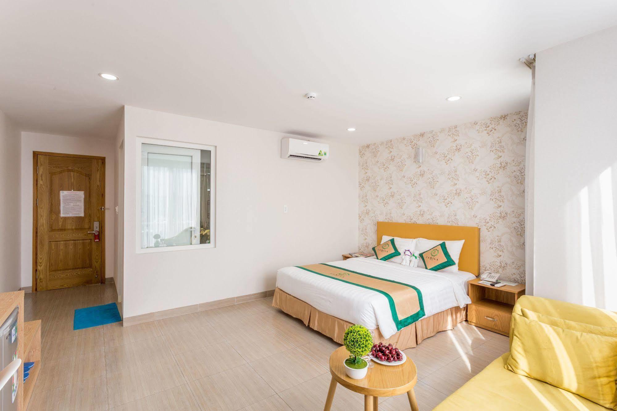 Camila Hotel Ho Si Minh-város Kültér fotó