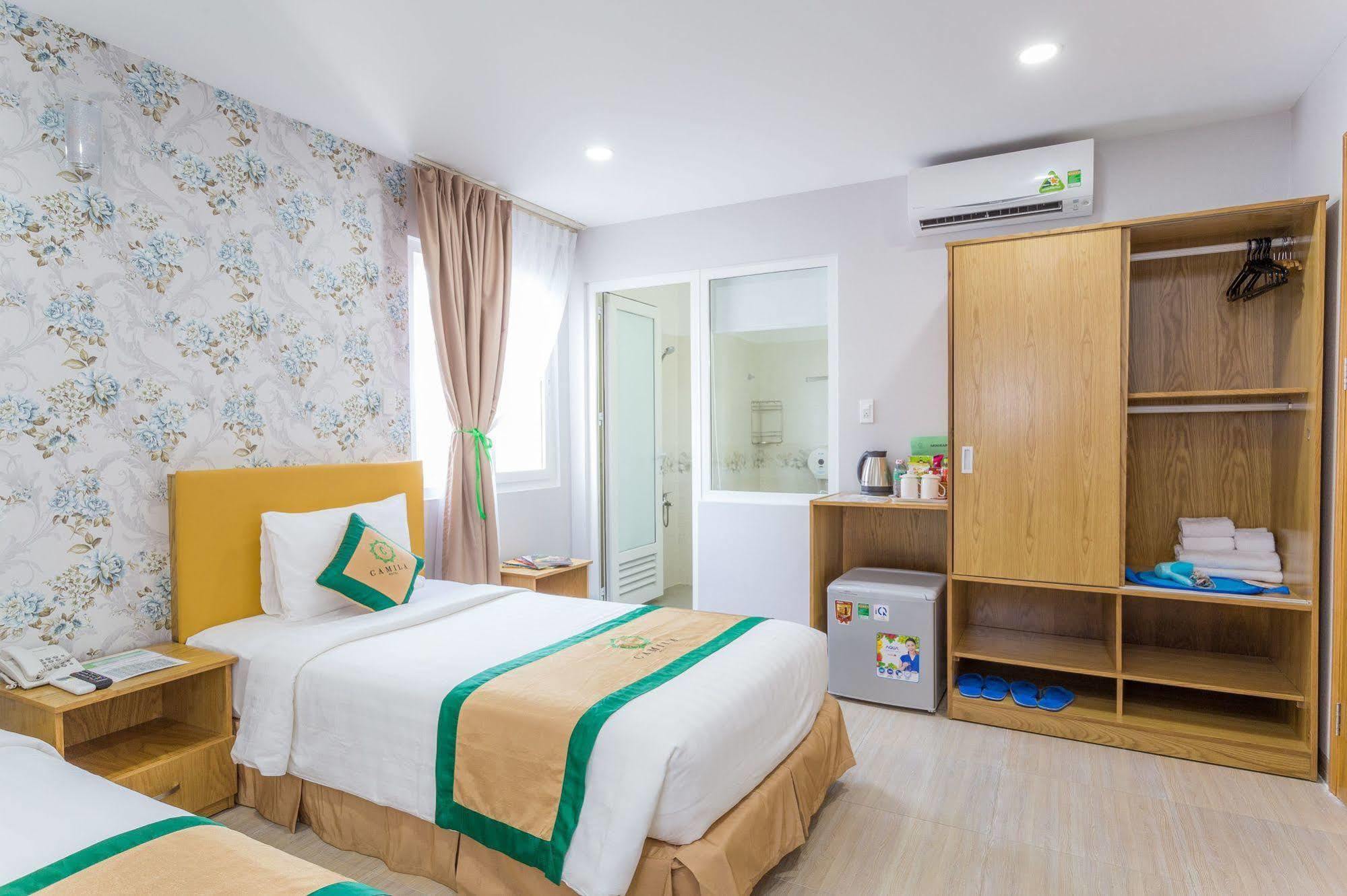 Camila Hotel Ho Si Minh-város Kültér fotó