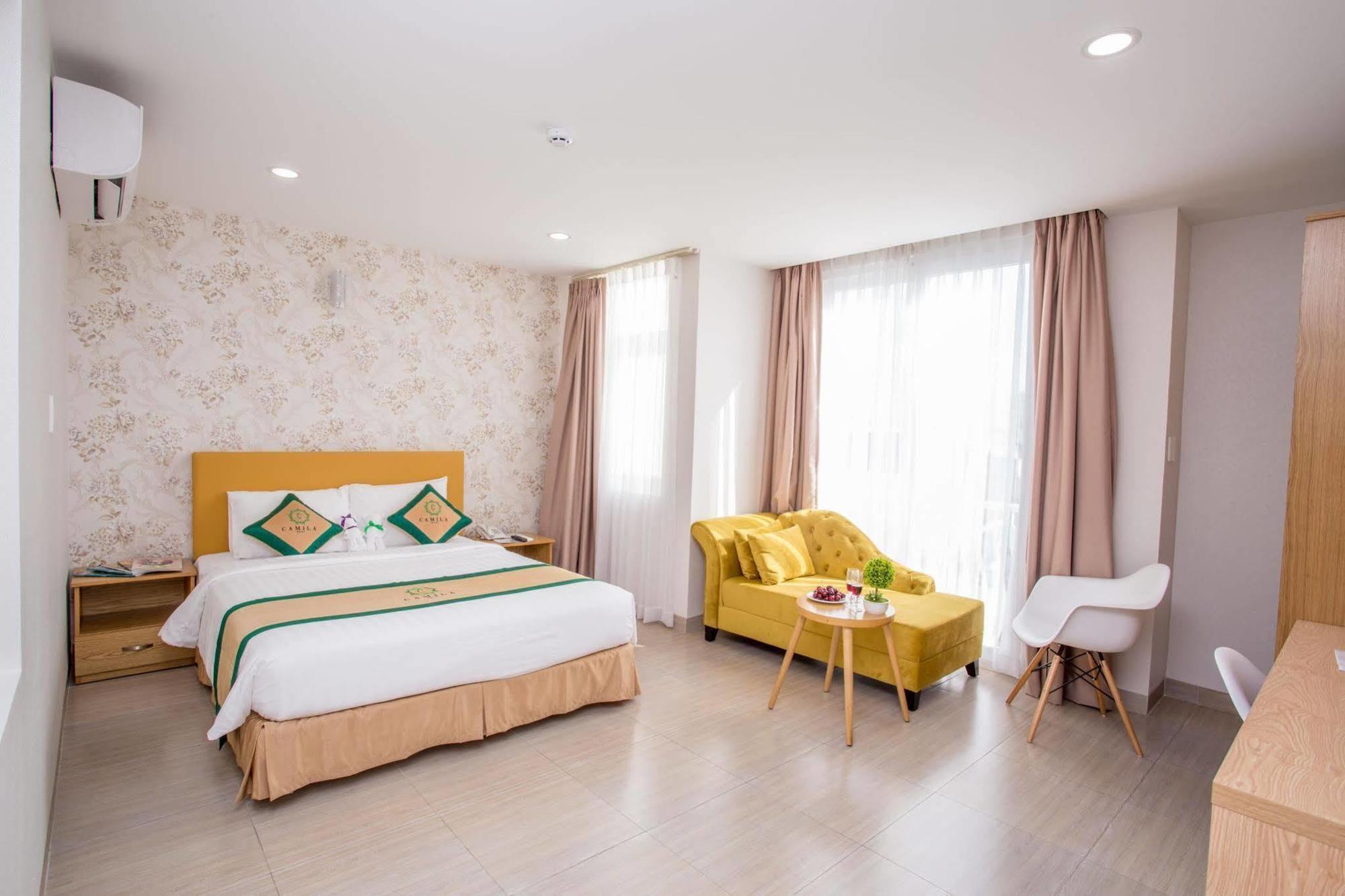 Camila Hotel Ho Si Minh-város Kültér fotó