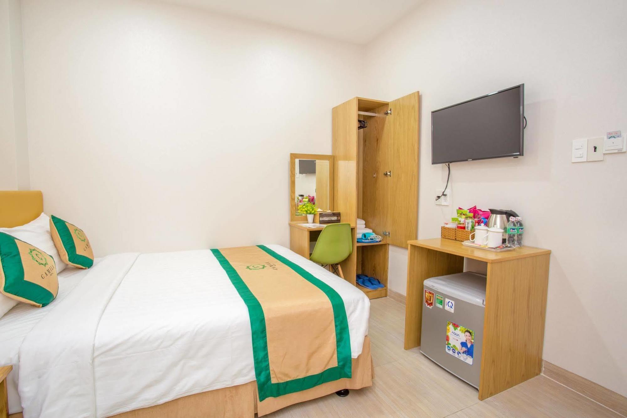 Camila Hotel Ho Si Minh-város Kültér fotó