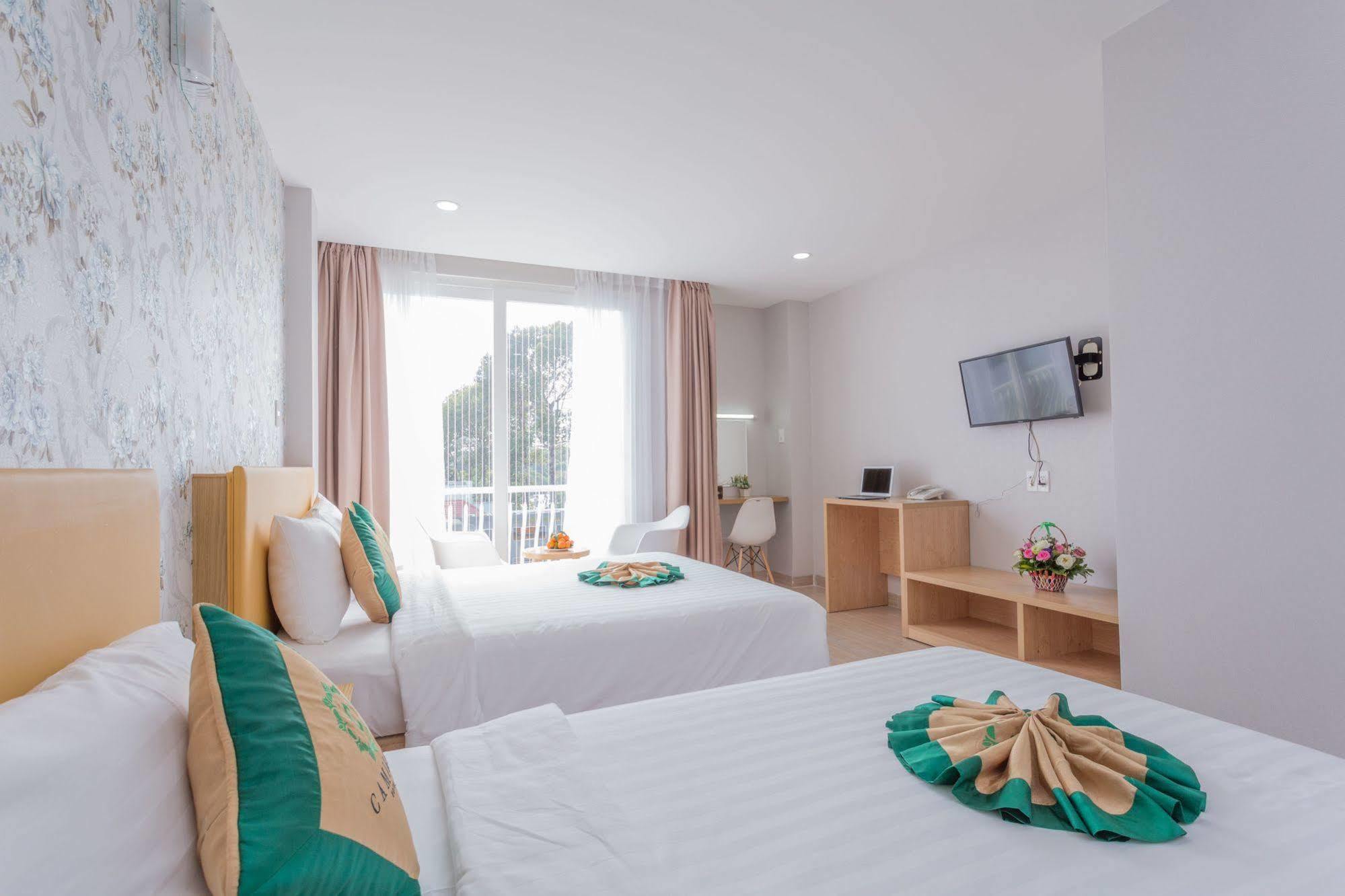Camila Hotel Ho Si Minh-város Kültér fotó
