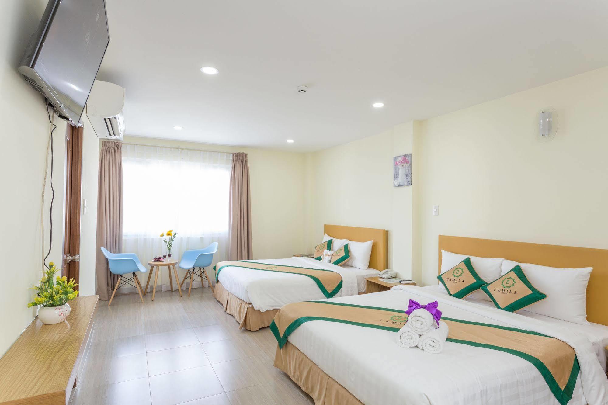 Camila Hotel Ho Si Minh-város Kültér fotó