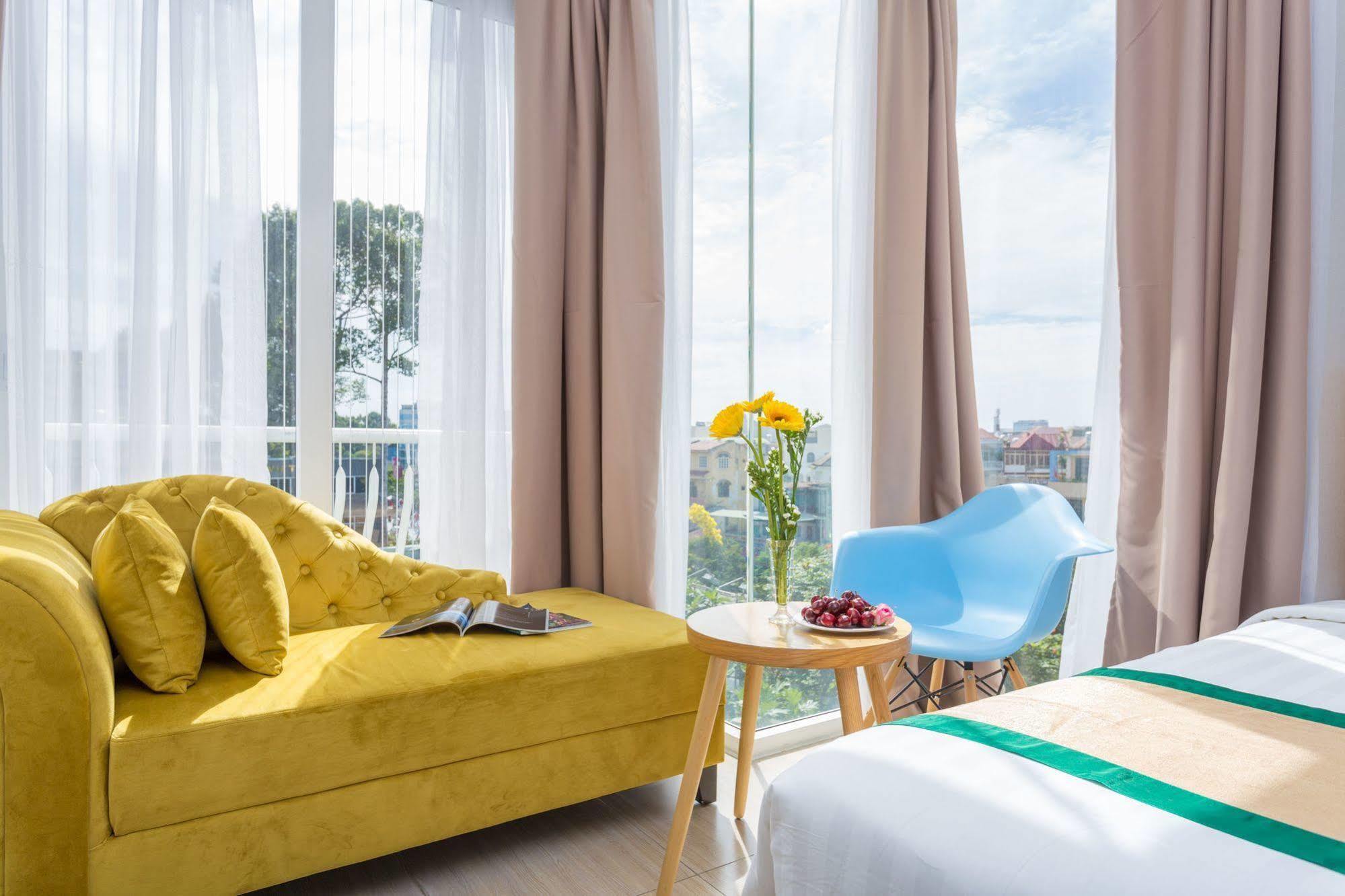 Camila Hotel Ho Si Minh-város Kültér fotó