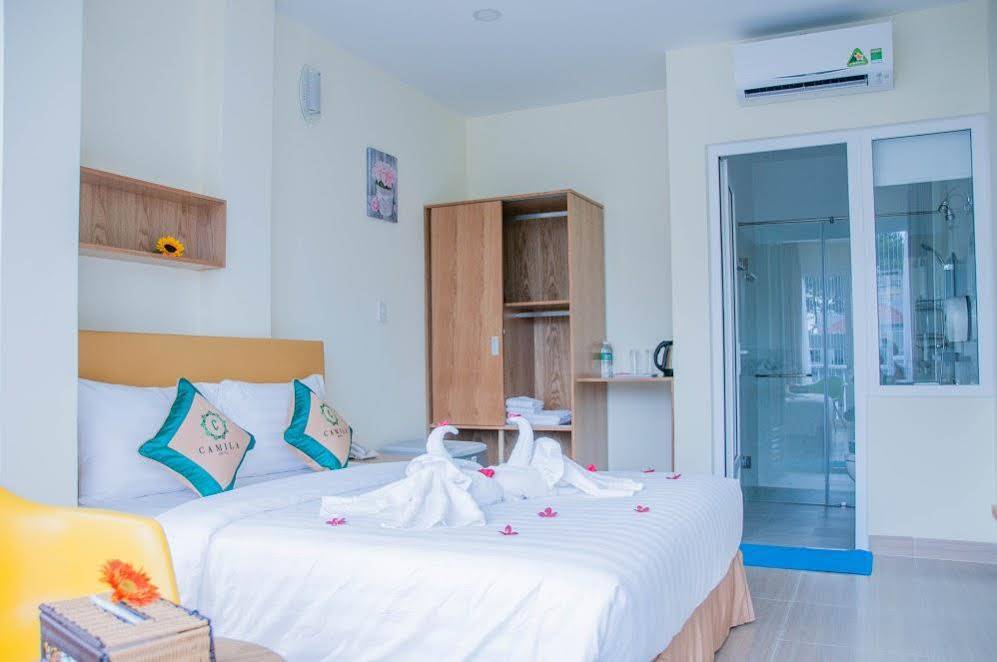 Camila Hotel Ho Si Minh-város Kültér fotó
