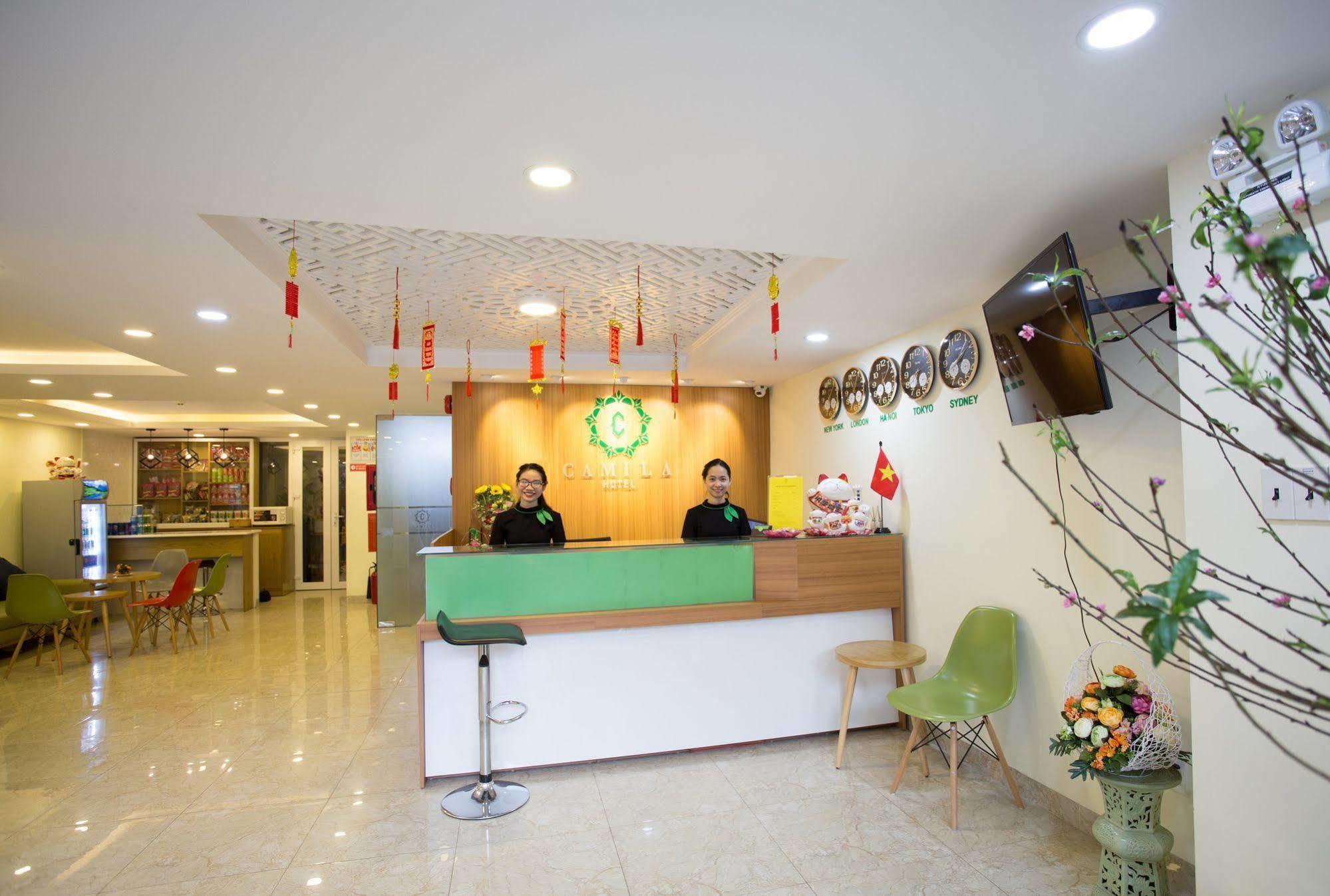 Camila Hotel Ho Si Minh-város Kültér fotó