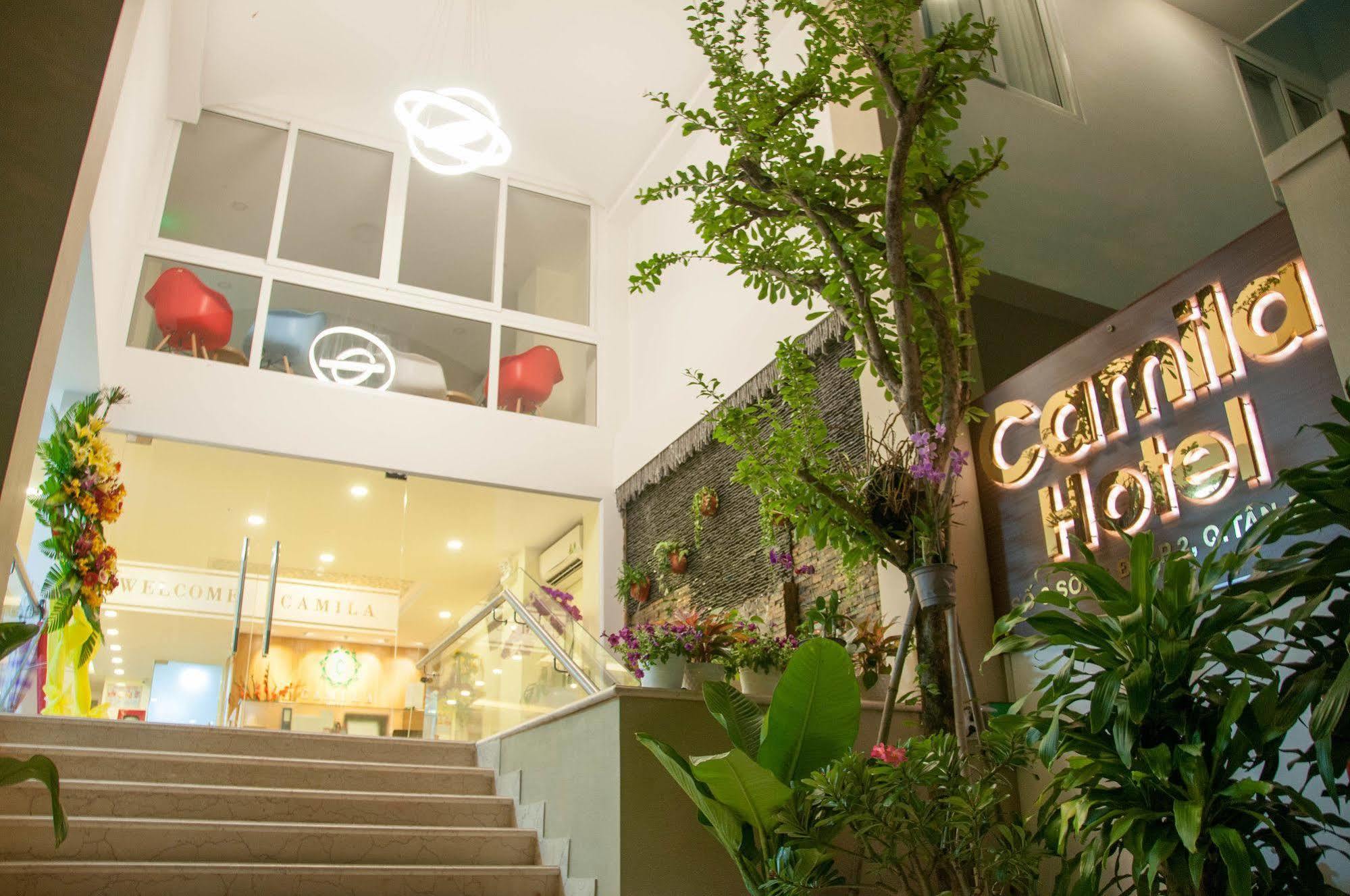Camila Hotel Ho Si Minh-város Kültér fotó