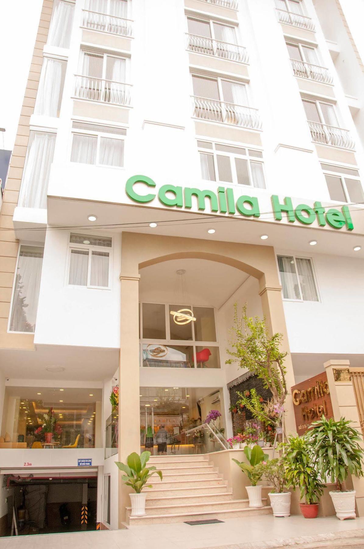 Camila Hotel Ho Si Minh-város Kültér fotó