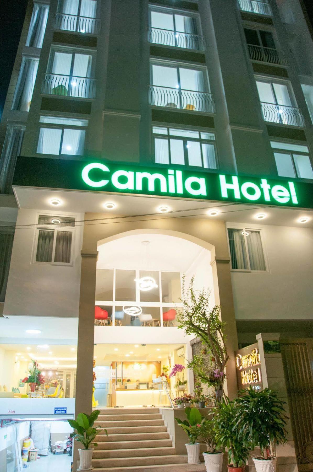 Camila Hotel Ho Si Minh-város Kültér fotó