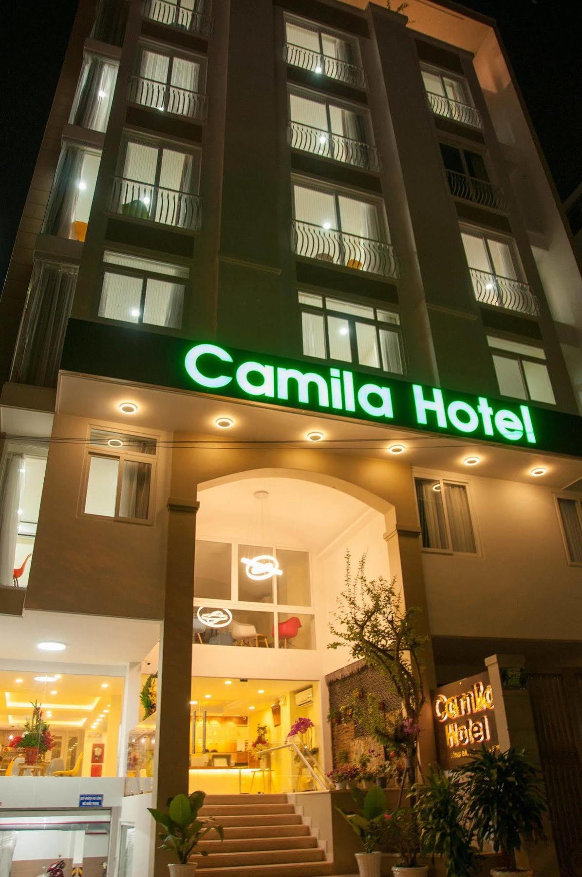 Camila Hotel Ho Si Minh-város Kültér fotó